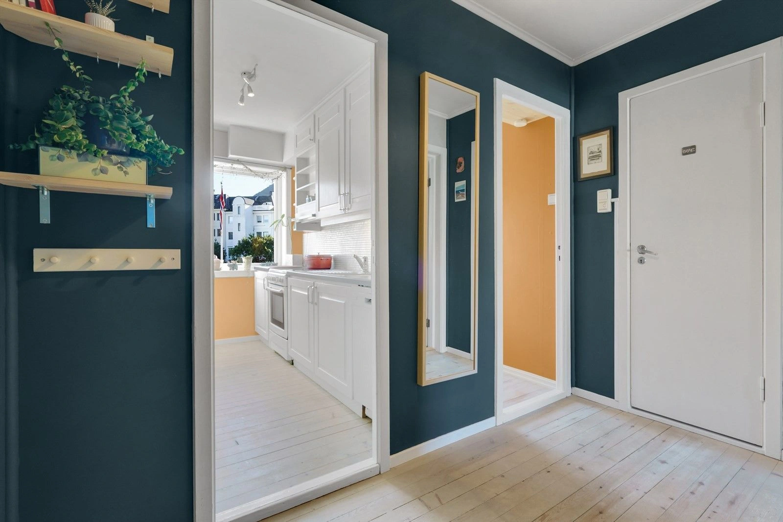 नॉर्वे, बर्गन के केंद्र में आरामदायक अपार्टमेंट