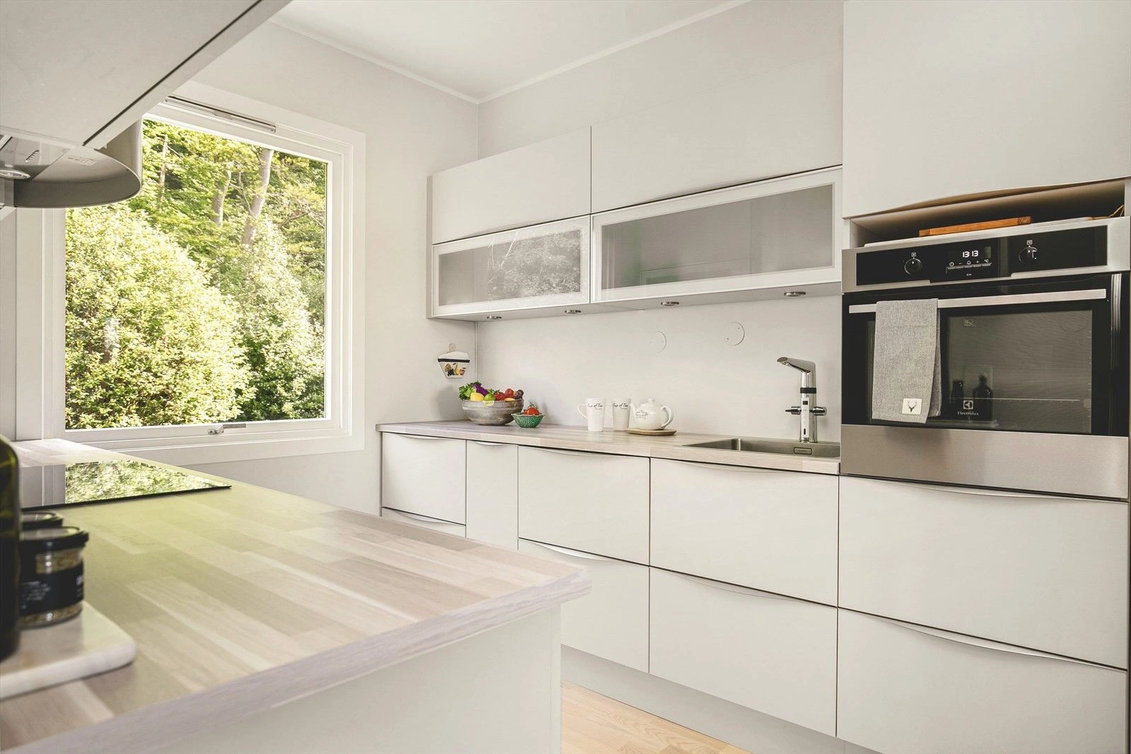 Bergen'de modern 3 yatak odalı daire