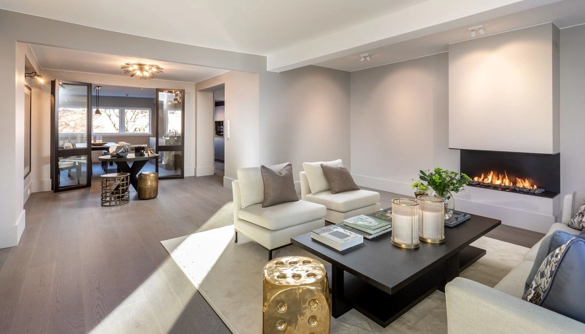 Luxury villa with 8 rooms in Oslo