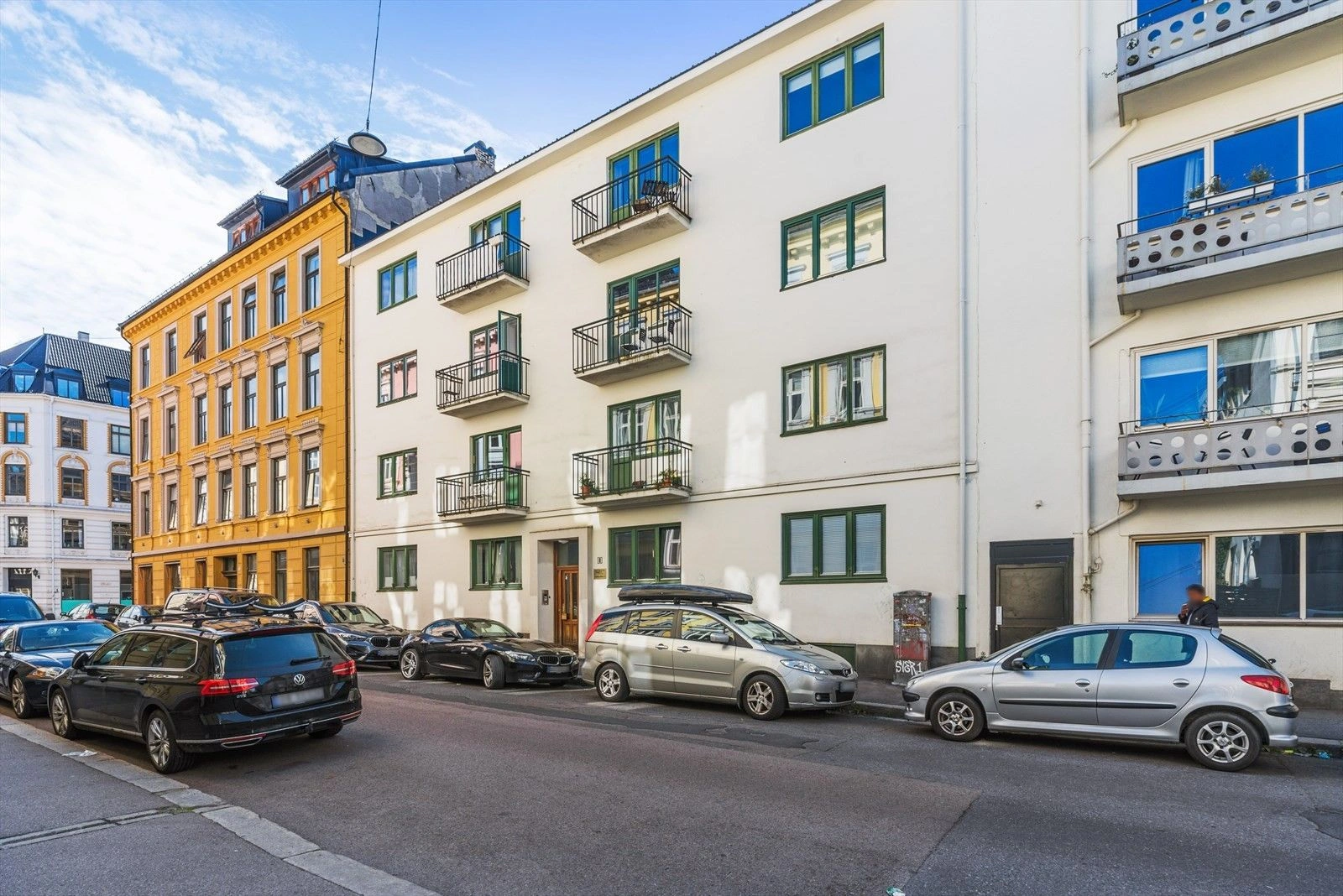 شقة مشرقة بتصميم مريح في أوسلو، النرويج