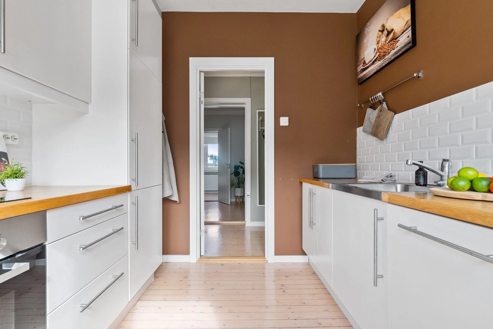 شقة مشرقة بتصميم مريح في أوسلو، النرويج