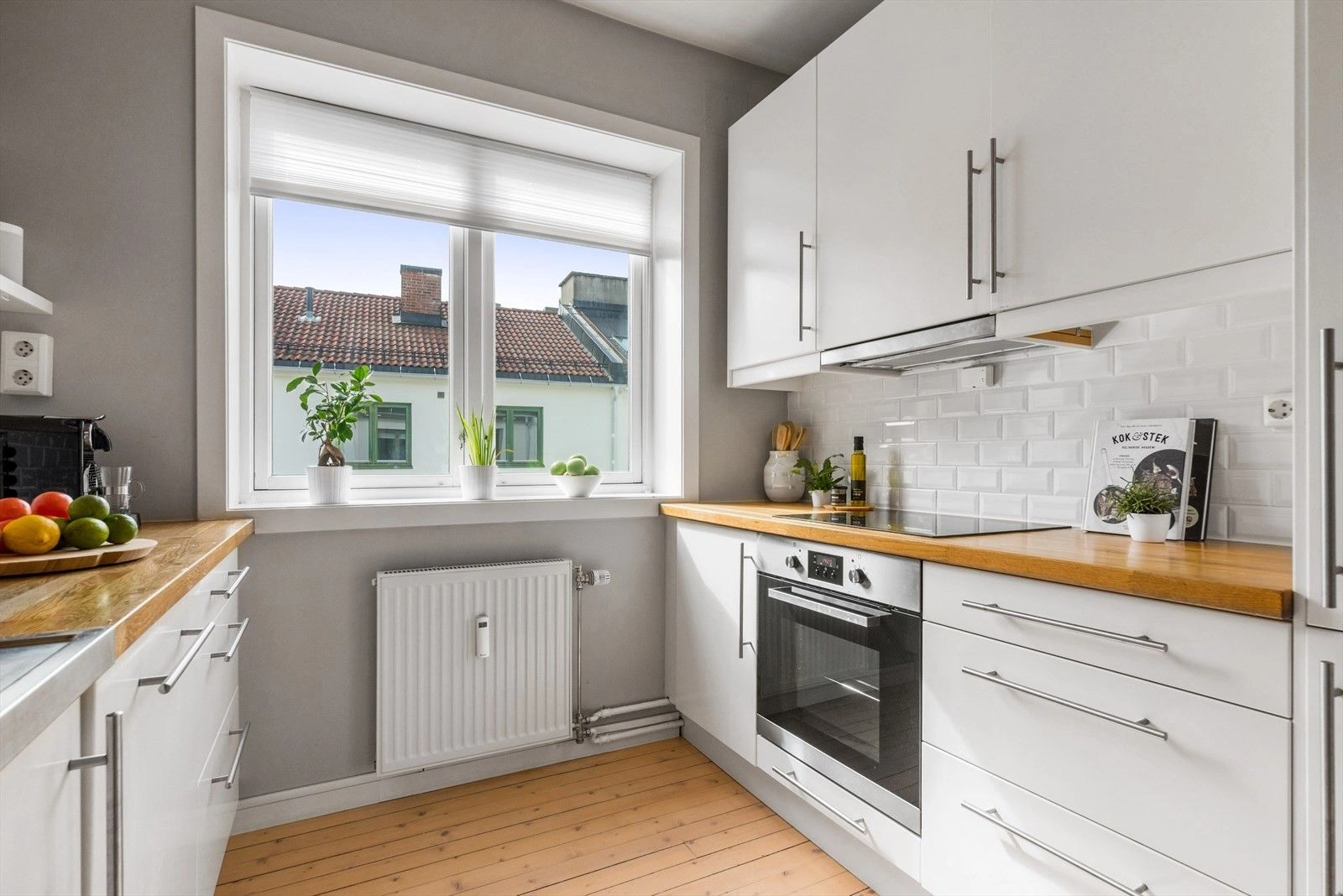 شقة مشرقة بتصميم مريح في أوسلو، النرويج