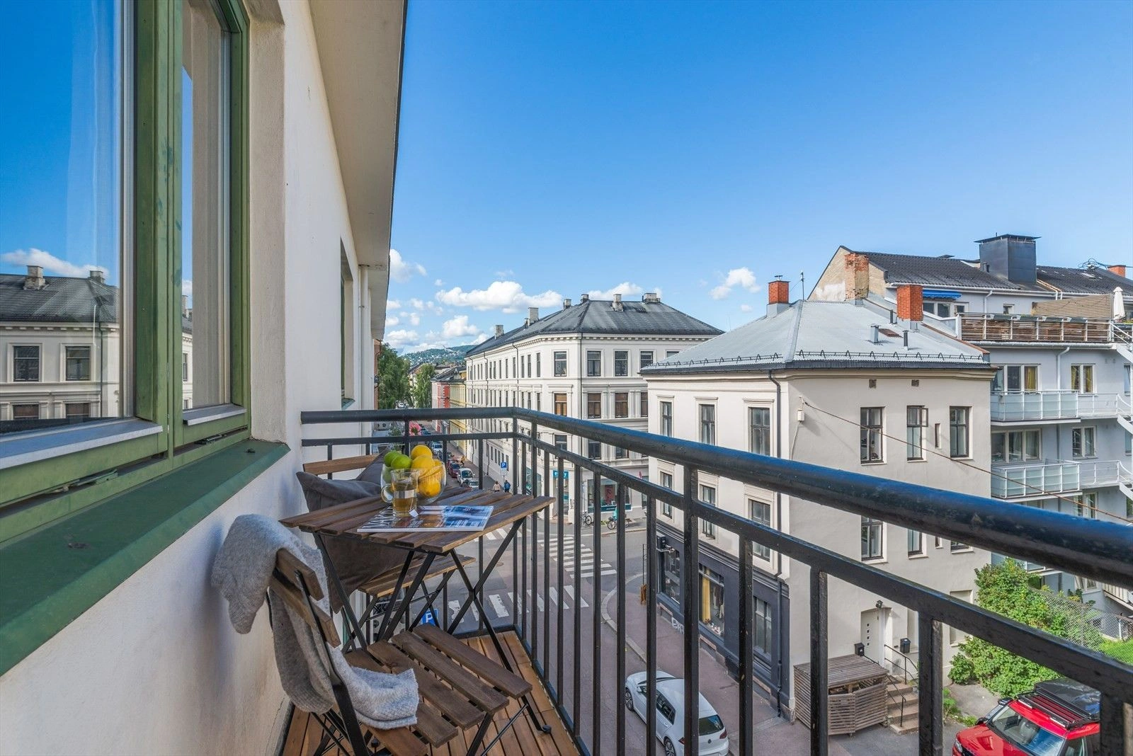 شقة مشرقة بتصميم مريح في أوسلو، النرويج