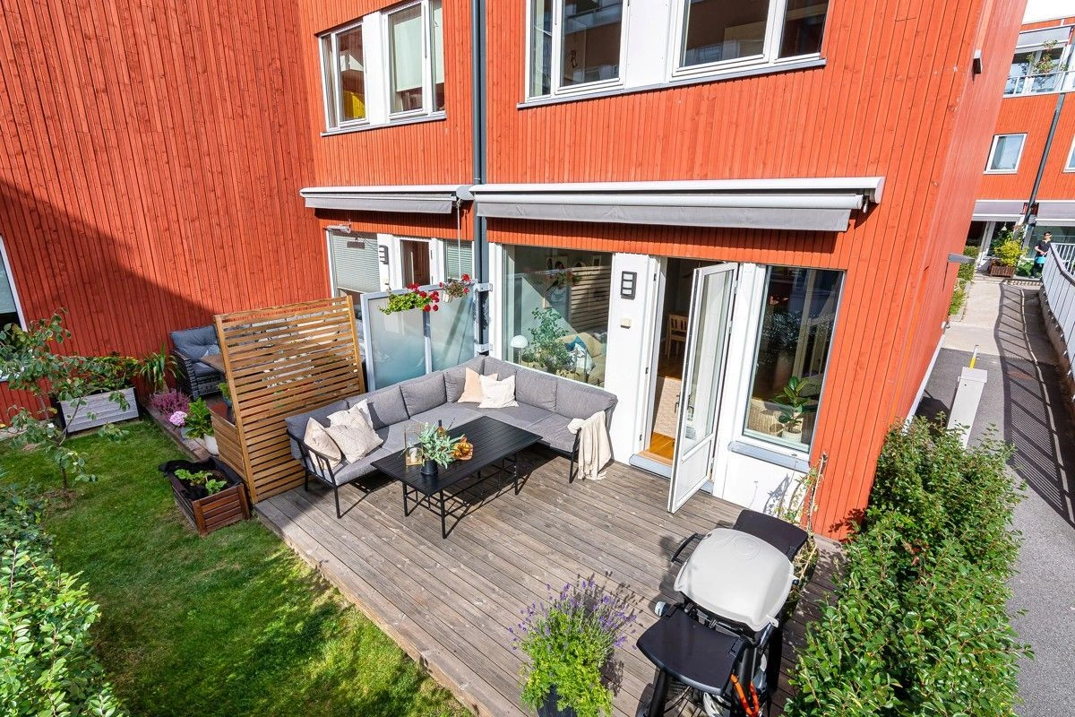 تاون هاوس في حي راقٍ بأوسلو بموقع ملائم، النرويج