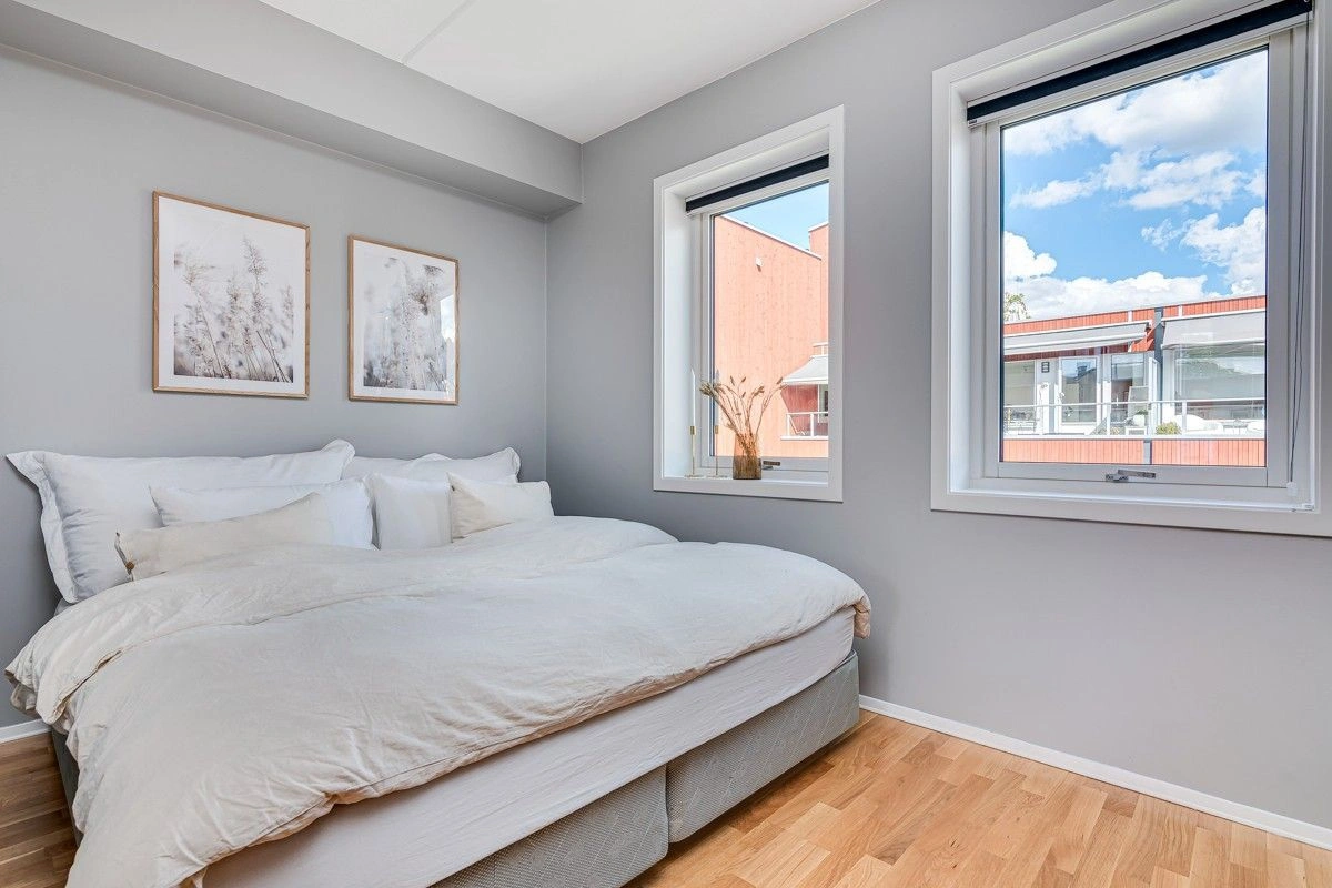 تاون هاوس في حي راقٍ بأوسلو بموقع ملائم، النرويج