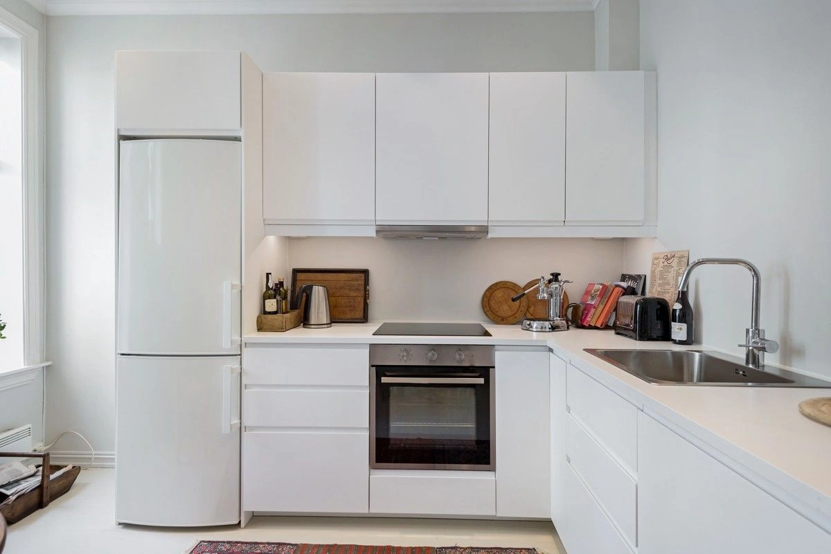 नॉर्वे, ऑस्लो में आरामदायक योजना और पाँच कमरों वाला अपार्टमेंट