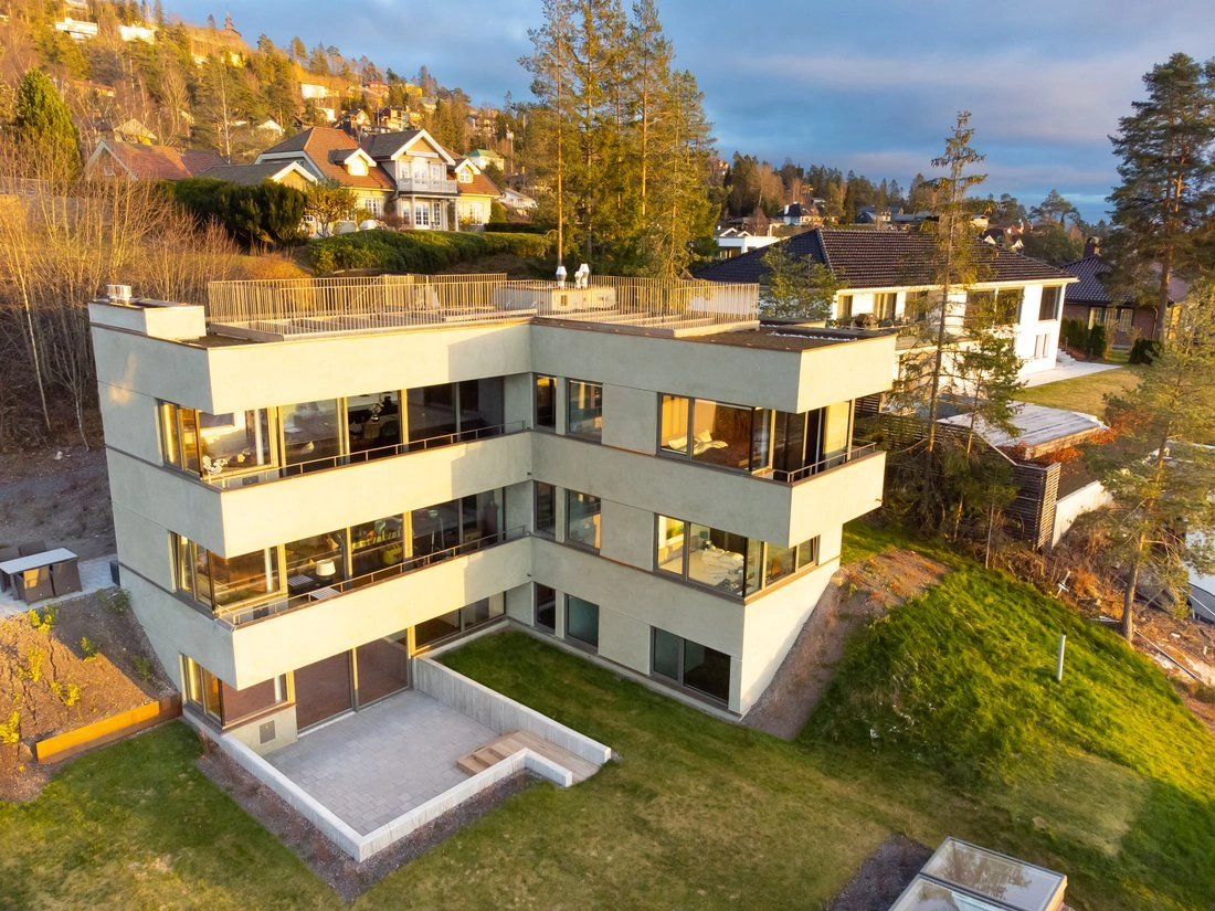 شقة جذابة مكوّنة من غرفتين وصالة في أوسلو، النرويج