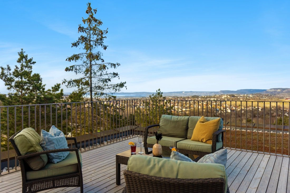 شقة جذابة مكوّنة من غرفتين وصالة في أوسلو، النرويج