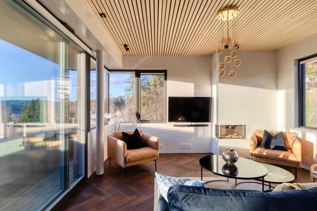 شقة جذابة مكوّنة من غرفتين وصالة في أوسلو، النرويج