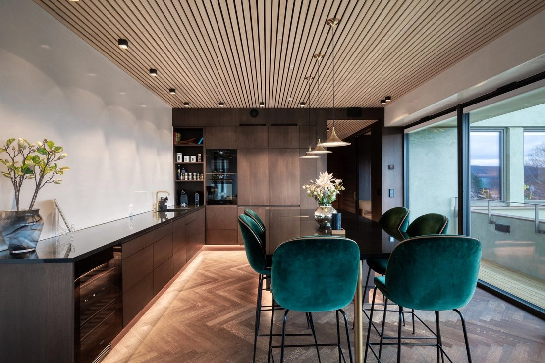 شقة جذابة مكوّنة من غرفتين وصالة في أوسلو، النرويج