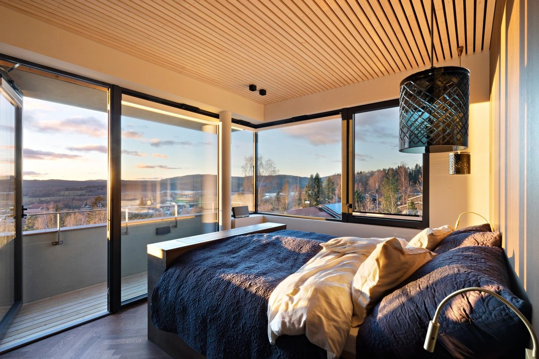 شقة جذابة مكوّنة من غرفتين وصالة في أوسلو، النرويج