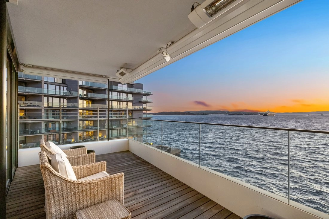 奥斯陆 167 m² 海景豪华公寓