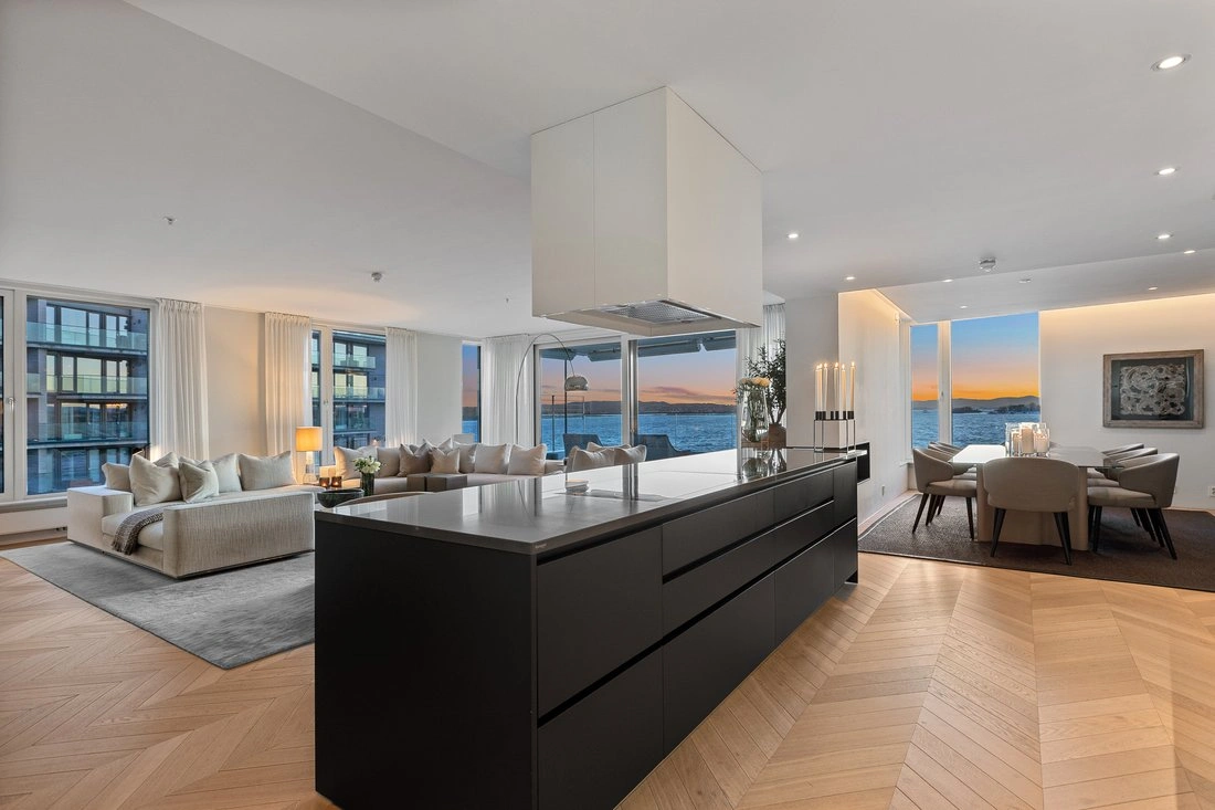 奥斯陆 167 m² 海景豪华公寓