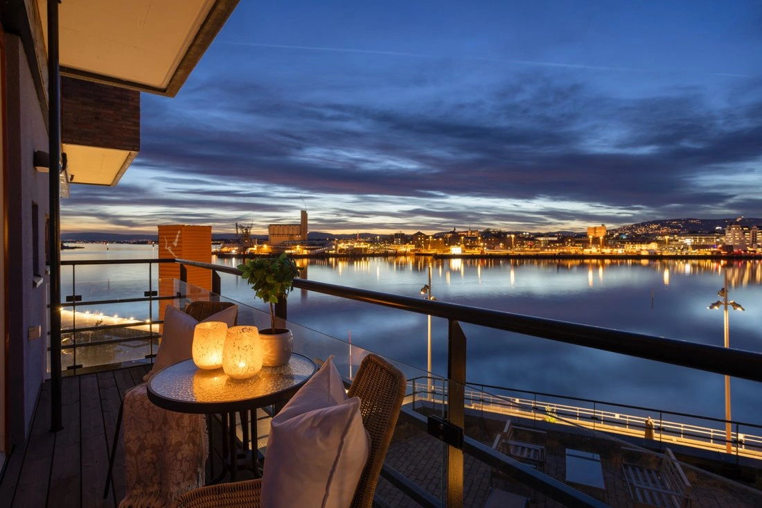 شقة جميلة بمساحة 126 m2 في المنطقة الساحلية بأوسلو، النرويج