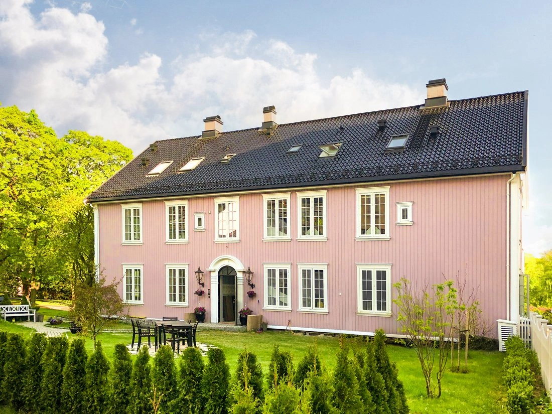 Luxury house 582 m2 with a view of Oslo, Norway