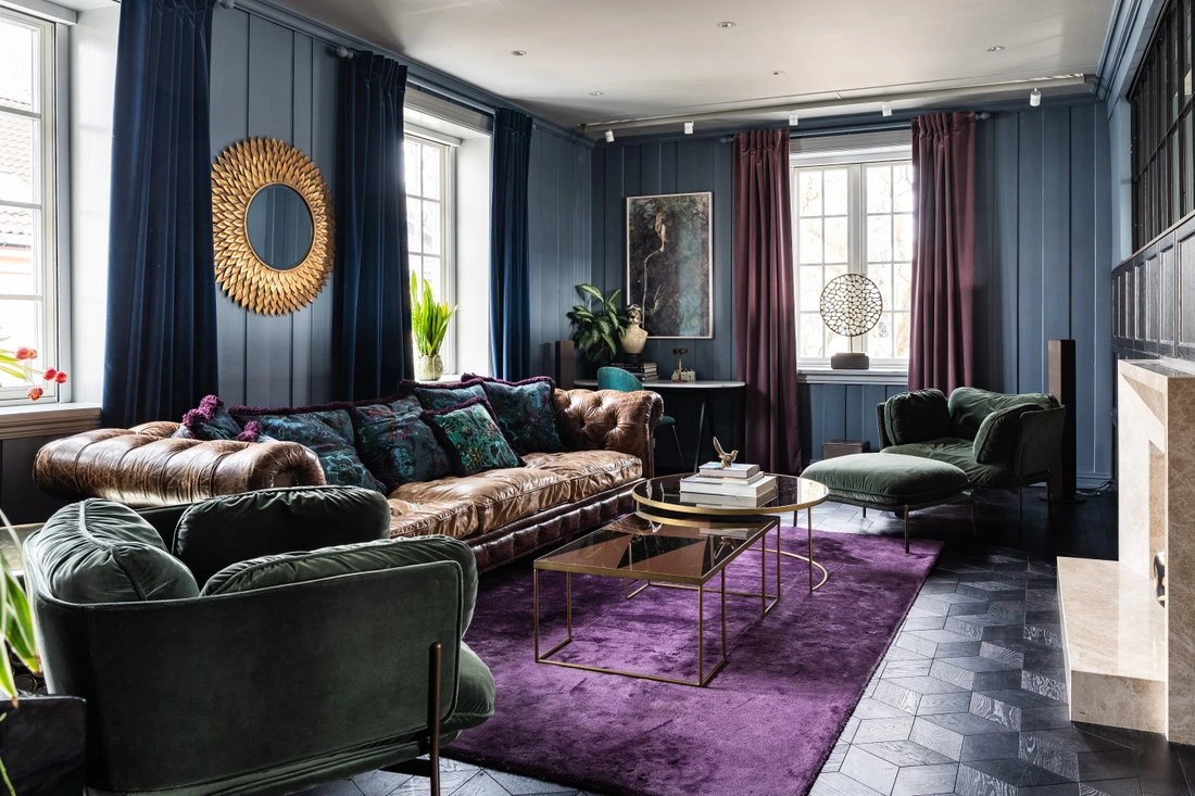 Luxury house 582 m2 with a view of Oslo, Norway