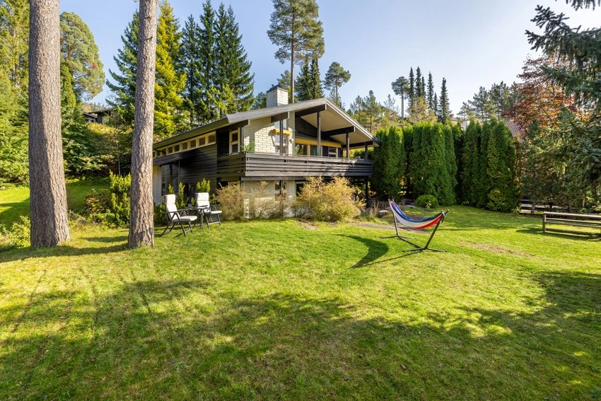 منزل بالطاقة الشمسية بمساحة 262 م² بعد التجديد في أوسلو، النرويج