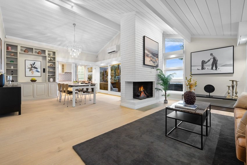 منزل بالطاقة الشمسية بمساحة 262 م² بعد التجديد في أوسلو، النرويج