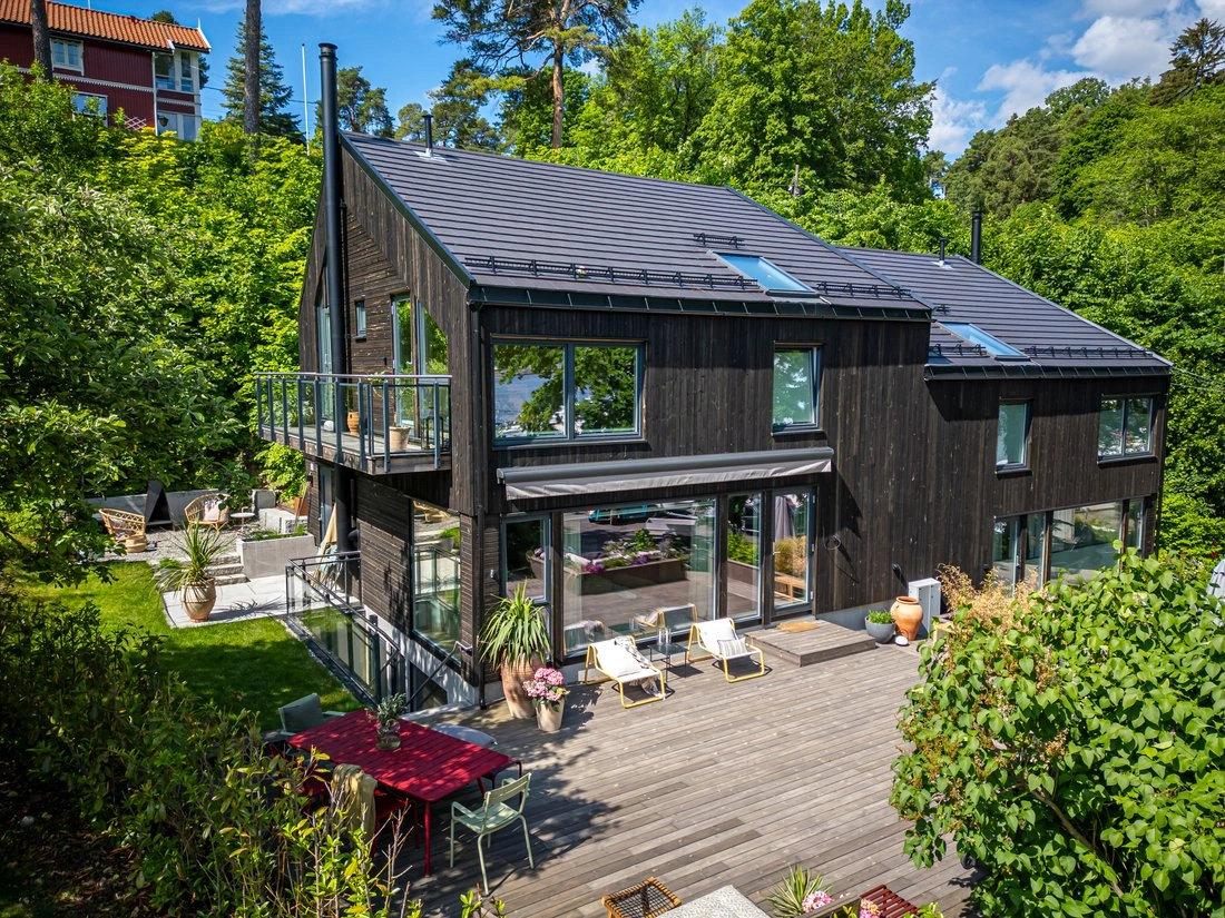 Luxurious 190 m2 Scandinavian Style House in Oslo, Norway