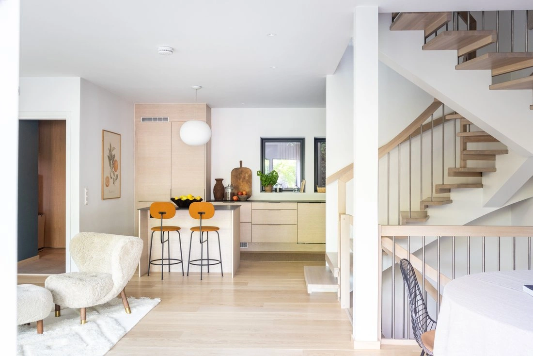 Luxurious 190 m2 Scandinavian Style House in Oslo, Norway