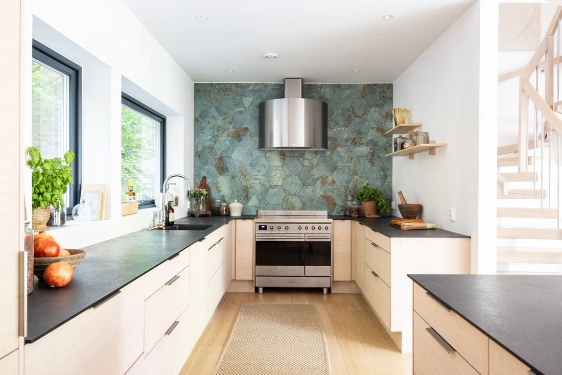 Luxurious 190 m2 Scandinavian Style House in Oslo, Norway