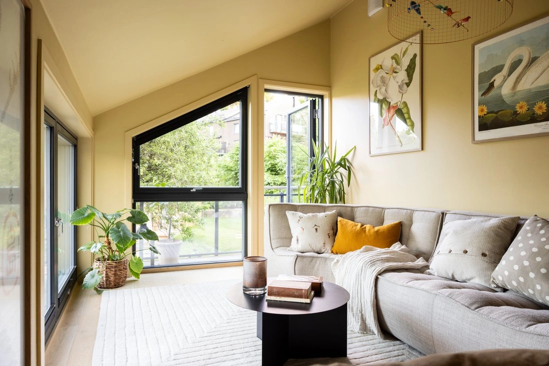 Luxurious 190 m2 Scandinavian Style House in Oslo, Norway