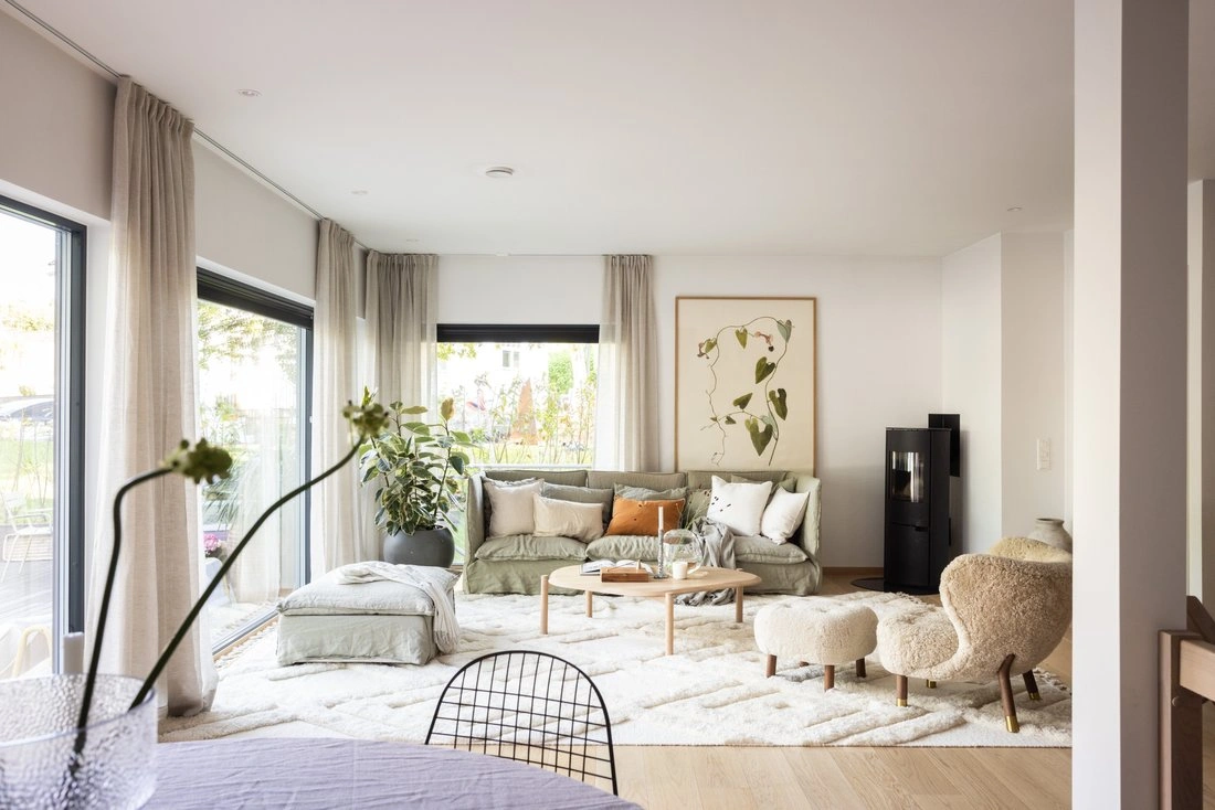 Luxurious 190 m2 Scandinavian Style House in Oslo, Norway