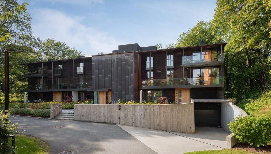 بنتهاوس فاخر بمساحة 196 m2 في منطقة مرموقة بأوسلو، النرويج