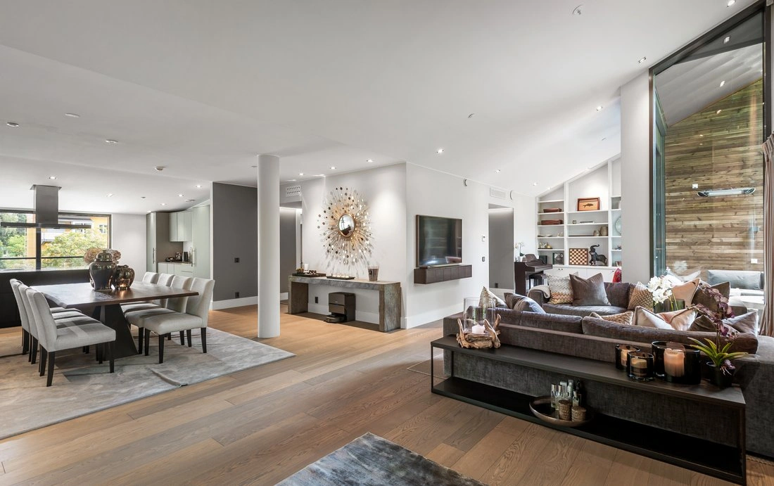 بنتهاوس فاخر بمساحة 196 m2 في منطقة مرموقة بأوسلو، النرويج