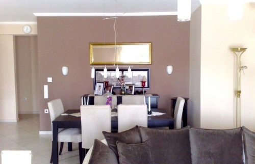 ड्रैमें के उपनगरों में 60 m2 का आरामदायक घर, नॉर्वे