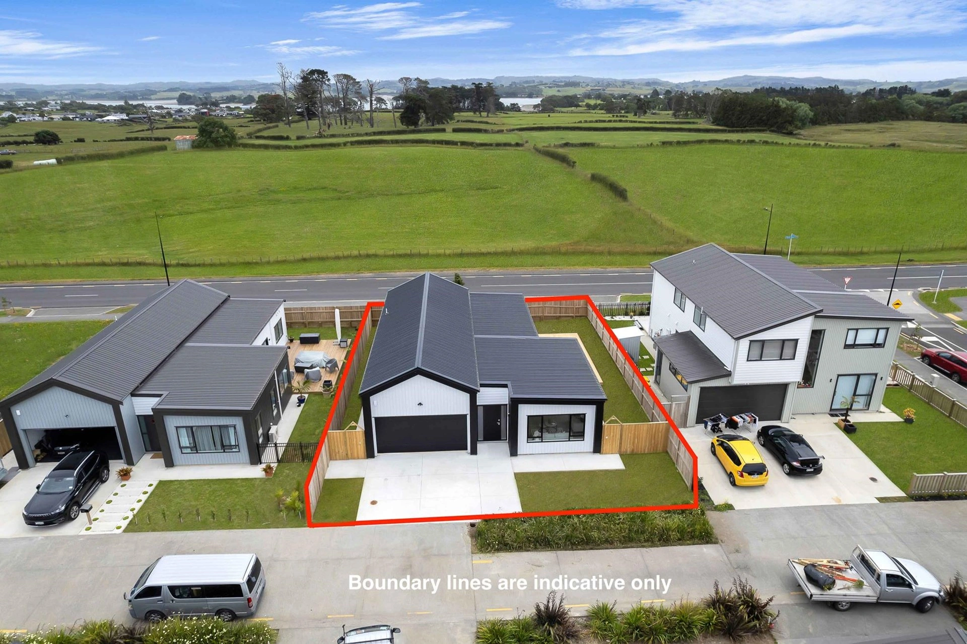 新西兰奥克兰宁静住宅(4+1)