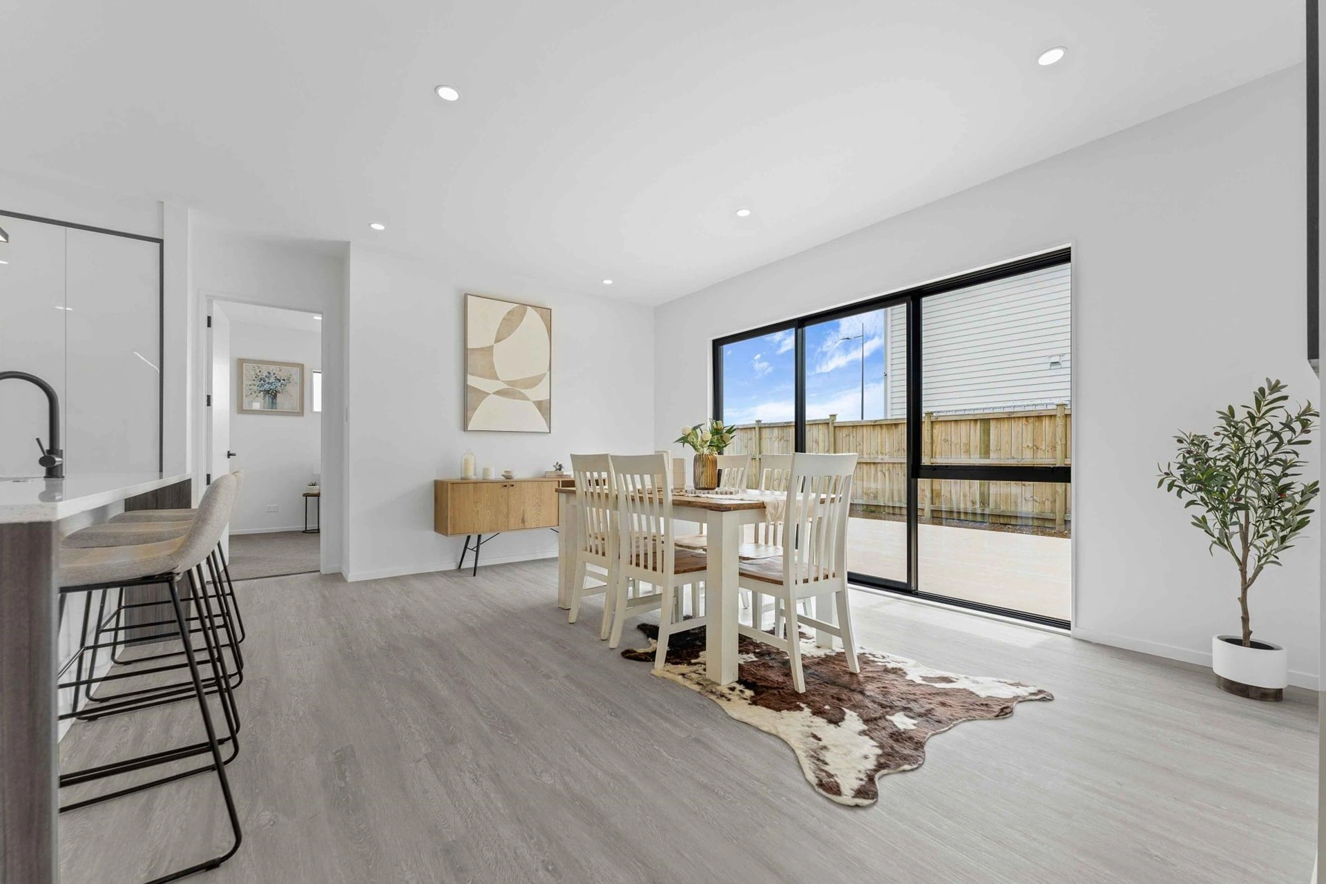 新西兰奥克兰宁静住宅(4+1)