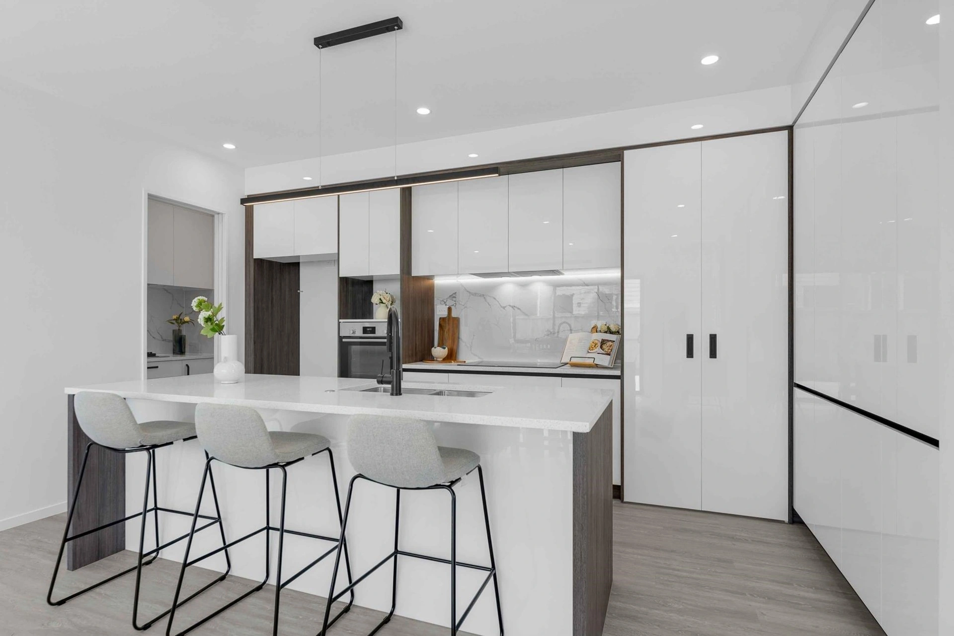 新西兰奥克兰宁静住宅(4+1)