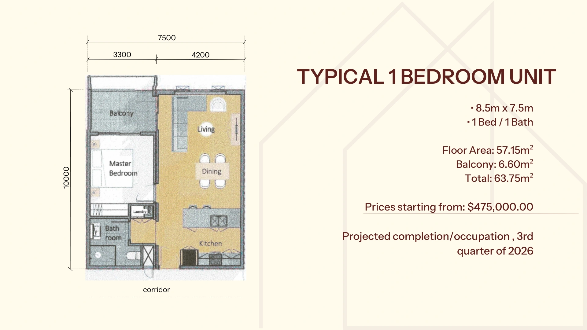 आरामदायक 64 m² अपार्टमेंट — ऑकलैंड, न्यूजीलैंड