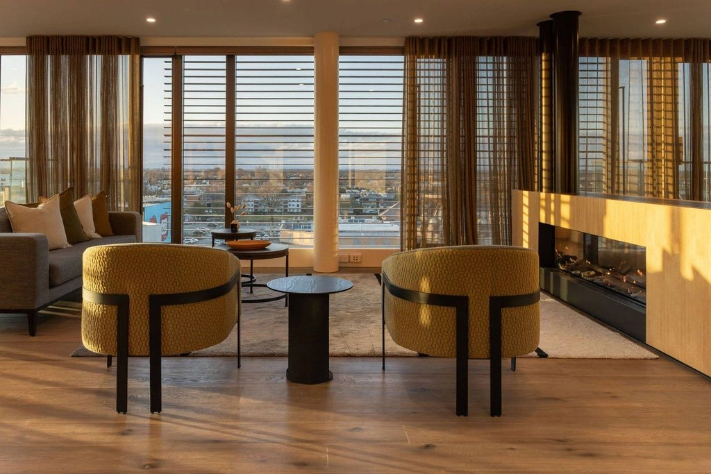 بنتهاوس مشرق بمساحة 268 م² في كرايستشيرش، نيوزيلندا