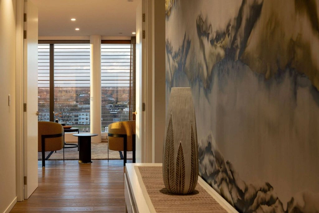 بنتهاوس مشرق بمساحة 268 م² في كرايستشيرش، نيوزيلندا