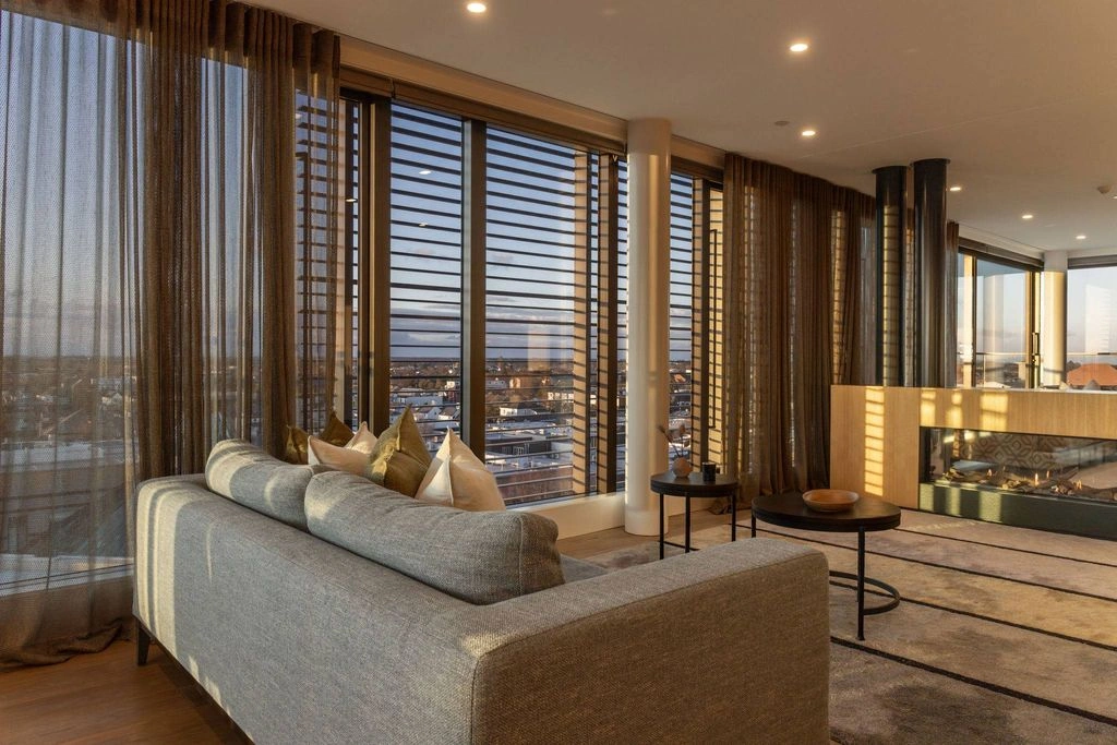 بنتهاوس مشرق بمساحة 268 م² في كرايستشيرش، نيوزيلندا