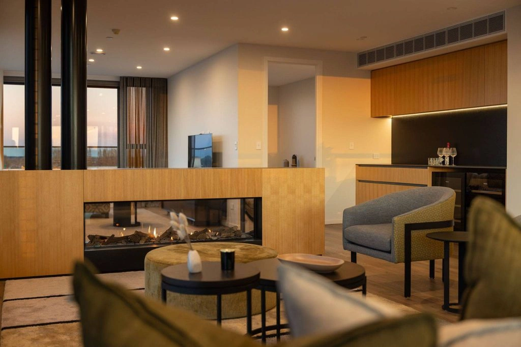 بنتهاوس مشرق بمساحة 268 م² في كرايستشيرش، نيوزيلندا