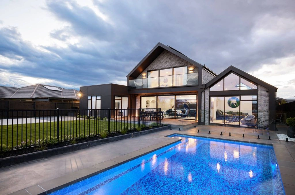 ニュージーランド、クライストチャーチの広々とした住宅 896 m2