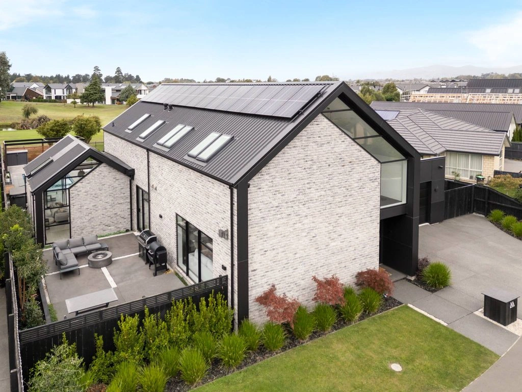 ニュージーランド、クライストチャーチの広々とした住宅 896 m2