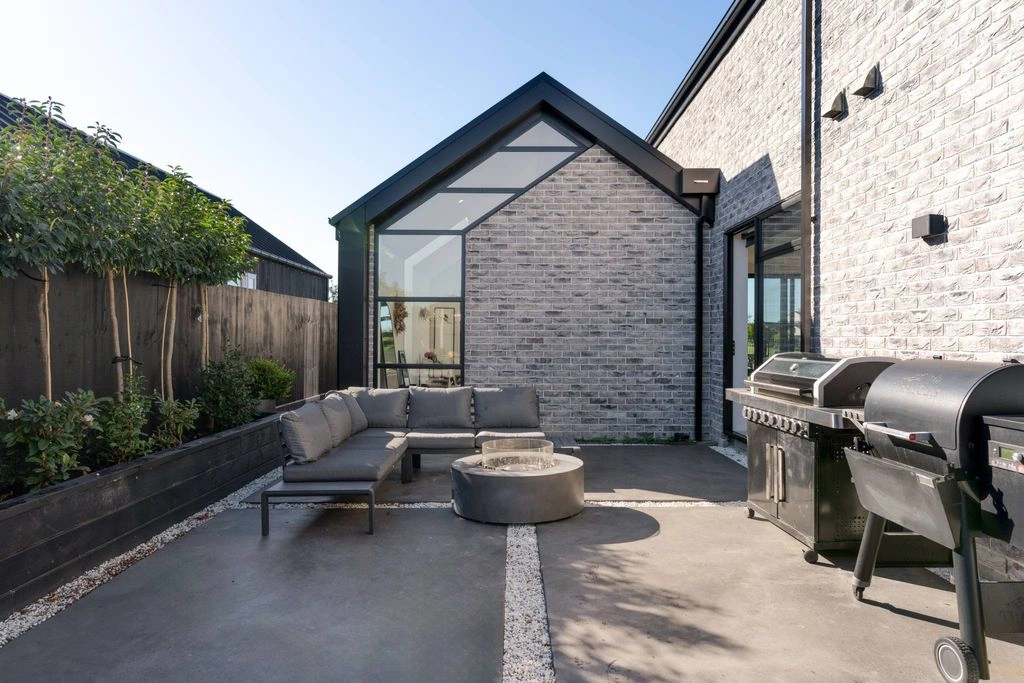 ニュージーランド、クライストチャーチの広々とした住宅 896 m2