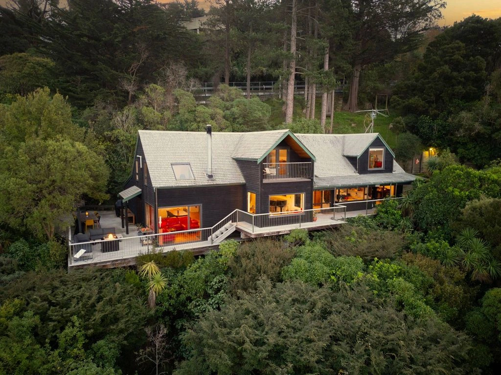 منزل فاخر في كرايستشيرش، نيوزيلندا