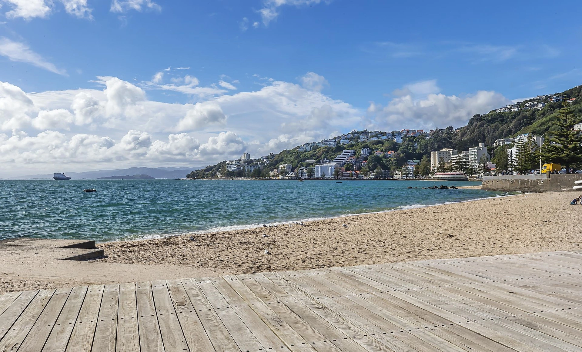 شقة مفروشة بمساحة 240 م² في ويلينغتون، نيوزيلندا