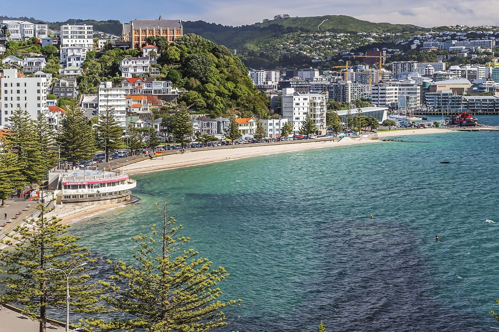 شقة مفروشة بمساحة 240 م² في ويلينغتون، نيوزيلندا