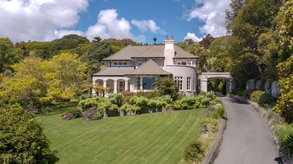 منزل فسيح بمساحة 670 م² في ويلينغتون، نيوزيلندا