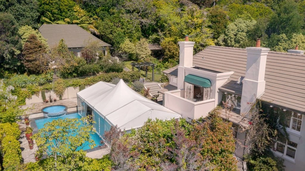 منزل فسيح بمساحة 670 م² في ويلينغتون، نيوزيلندا