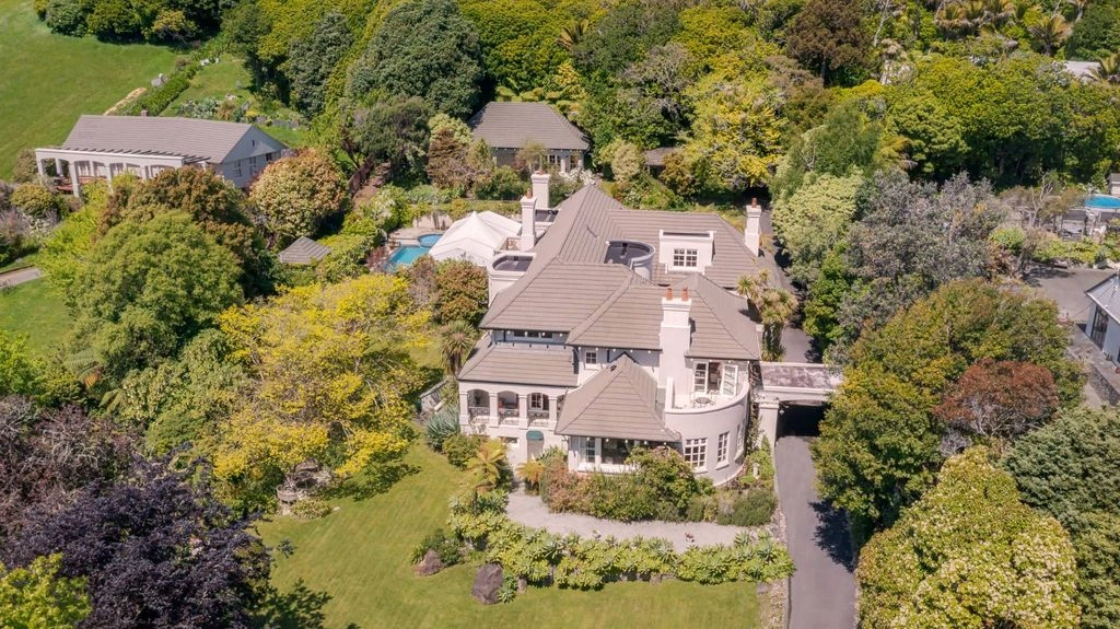 منزل فسيح بمساحة 670 م² في ويلينغتون، نيوزيلندا