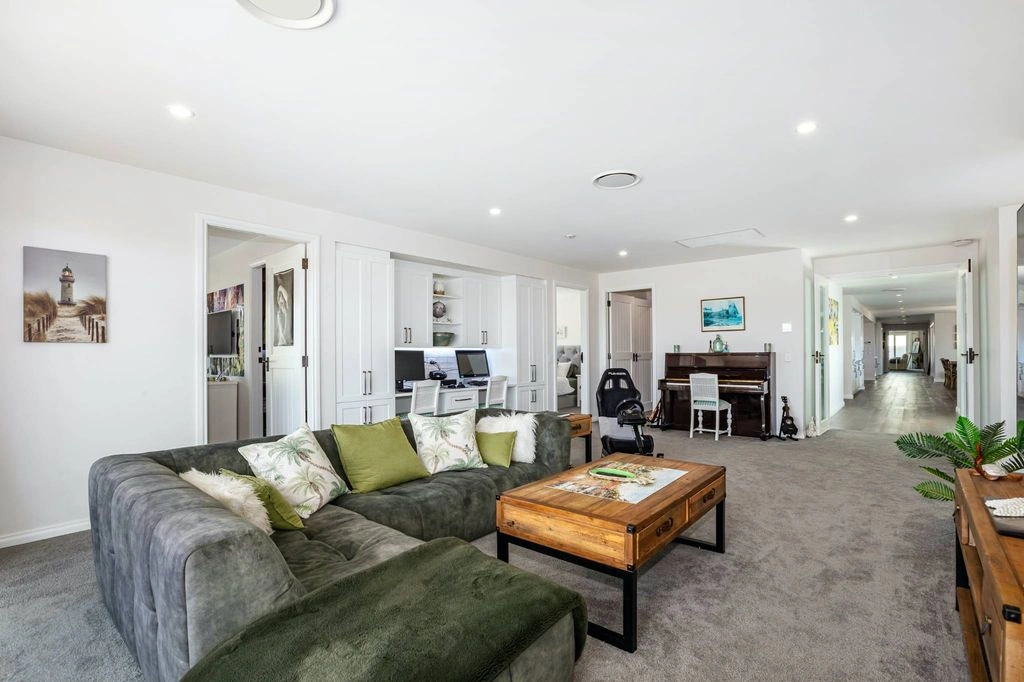 منزل جديد وفسيح بمساحة 735 م² في ويلينغتون، نيوزيلندا