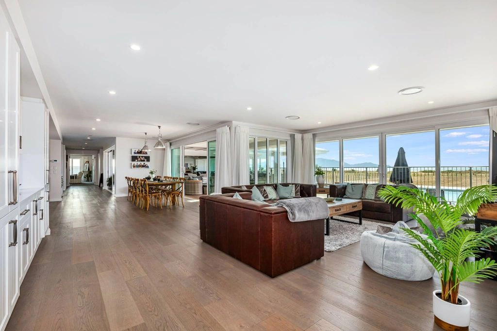 منزل جديد وفسيح بمساحة 735 م² في ويلينغتون، نيوزيلندا