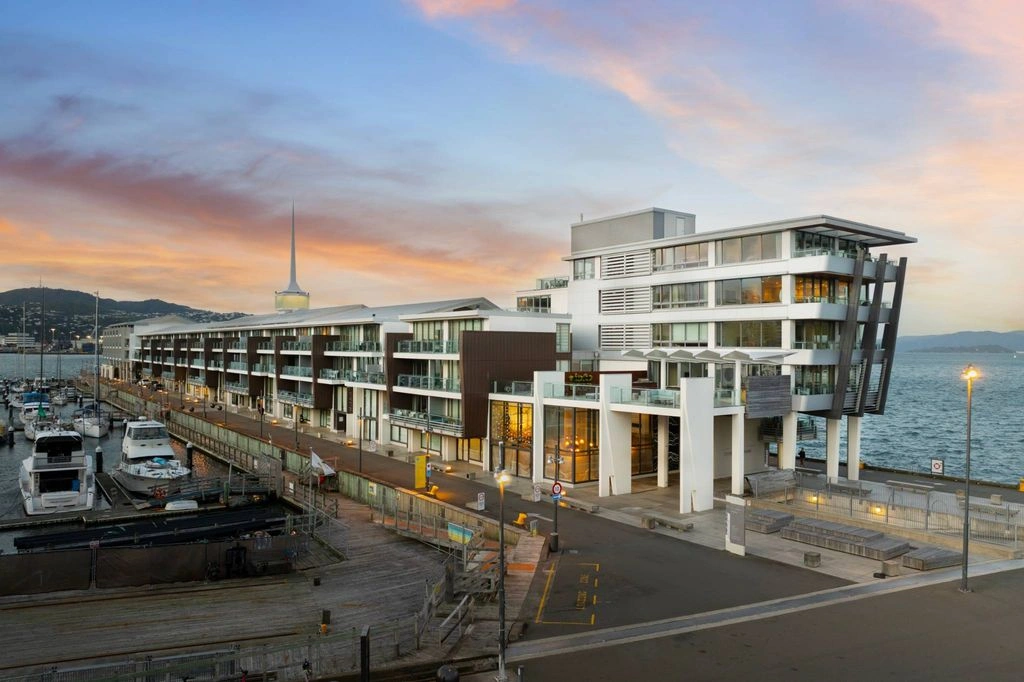 新西兰惠灵顿舒适两室一厅公寓